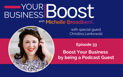 Boost Your Business by Being a Podcast Guest  | Episode 33